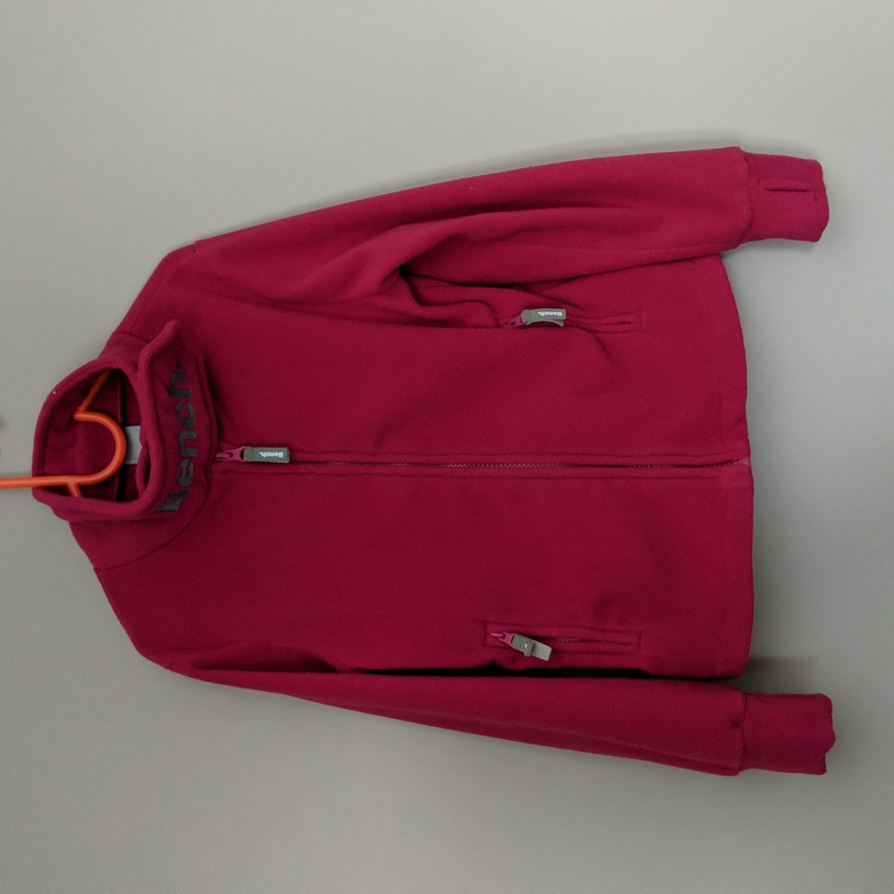 Bench Full Zip Fleece Size 7/8